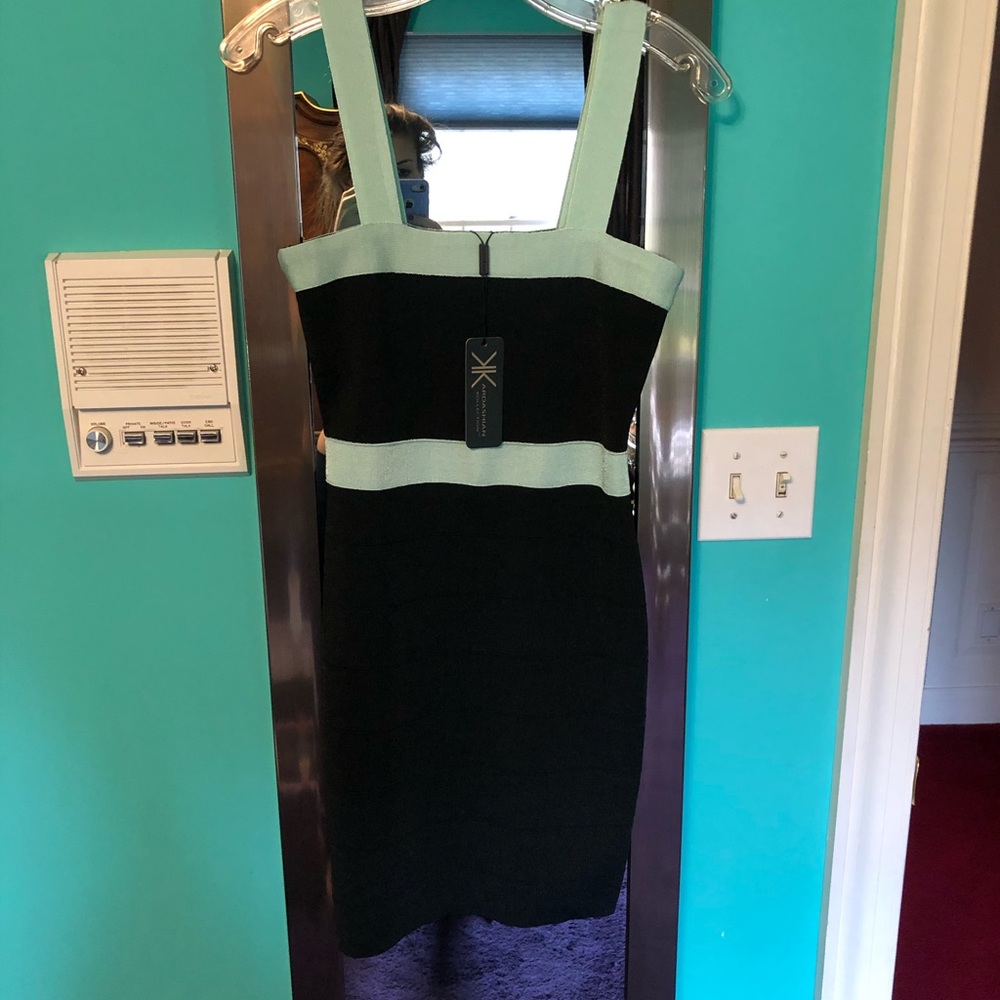 NWT Kardashian Kollection Body Con Dress
